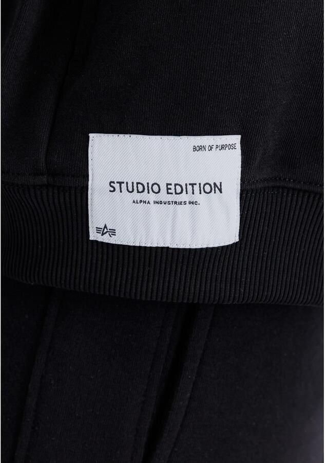 Alpha Industries Bomberjack Studio Edition Fleece Bomber W