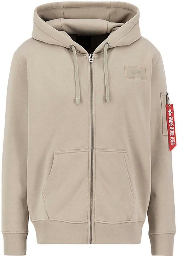 Alpha Industries Capuchonsweatvest Back Print Zip Hoody - Foto 2