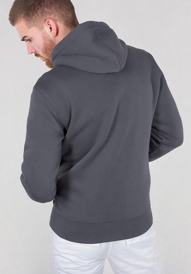 Alpha industries Sweatjack met labeldetails model 'BASIC ZIP HOODY' - Foto 2