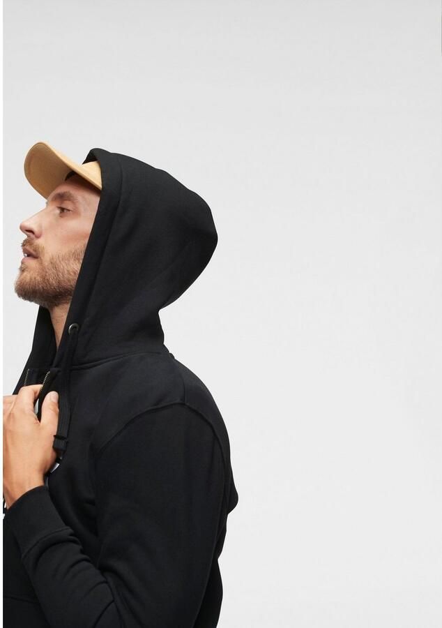Alpha industries Sweatjack met labeldetails model 'BASIC ZIP HOODY' - Foto 2