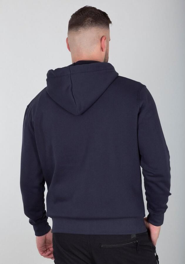 Alpha industries Sweatjack met capuchon model 'Basic Zip Hoody' - Foto 2
