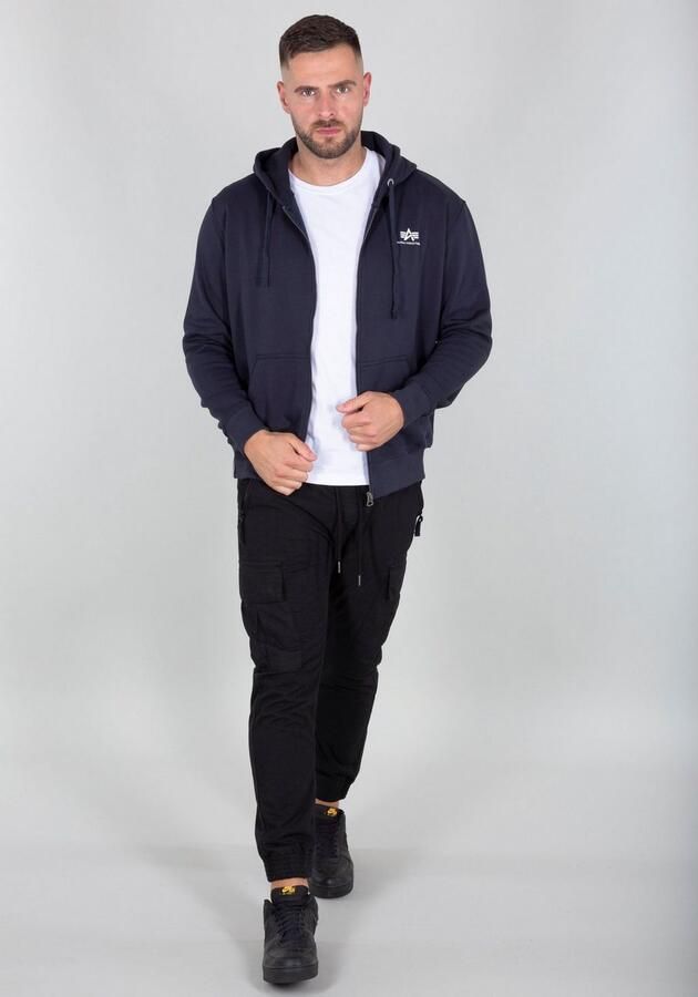 Alpha industries Sweatjack met capuchon model 'Basic Zip Hoody' - Foto 3