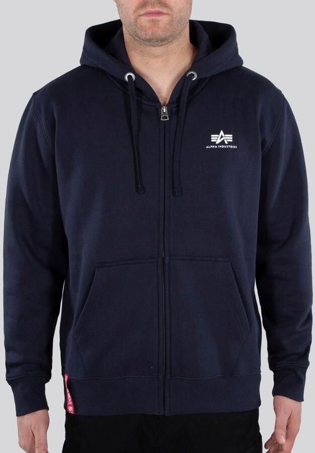 Alpha industries Sweatjack met capuchon model 'Basic Zip Hoody' - Foto 5