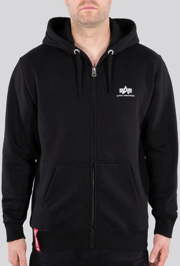 Alpha industries Sweatjack met capuchon model 'Basic Zip Hoody' - Foto 3