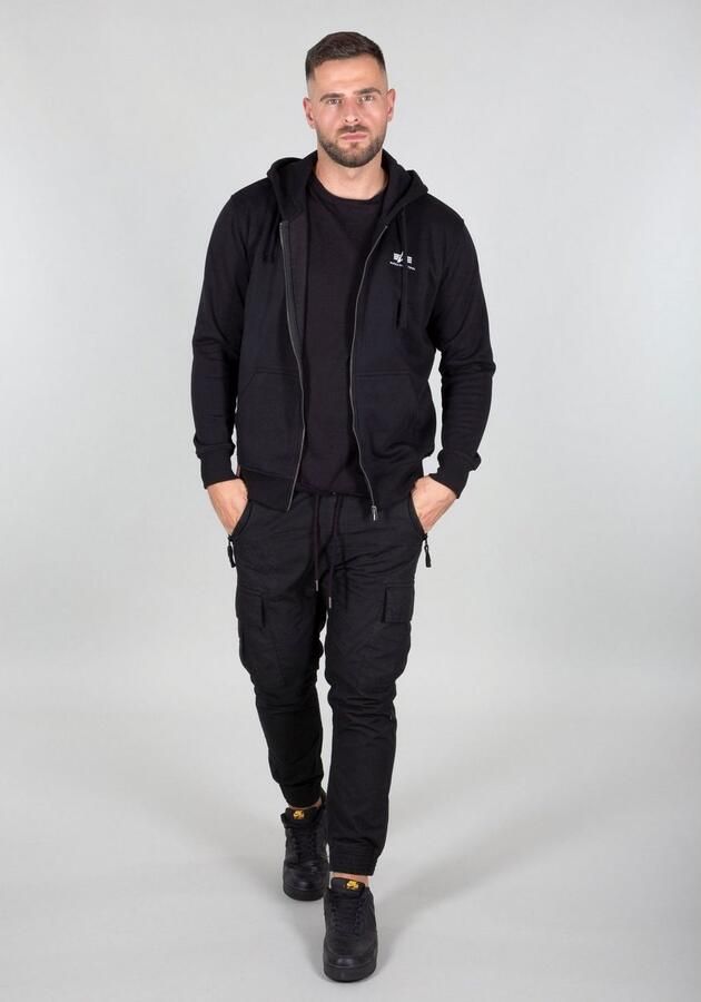 Alpha industries Sweatjack met capuchon model 'Basic Zip Hoody' - Foto 2