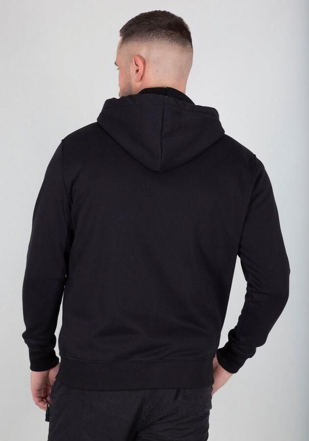 Alpha industries Sweatjack met capuchon model 'Basic Zip Hoody'
