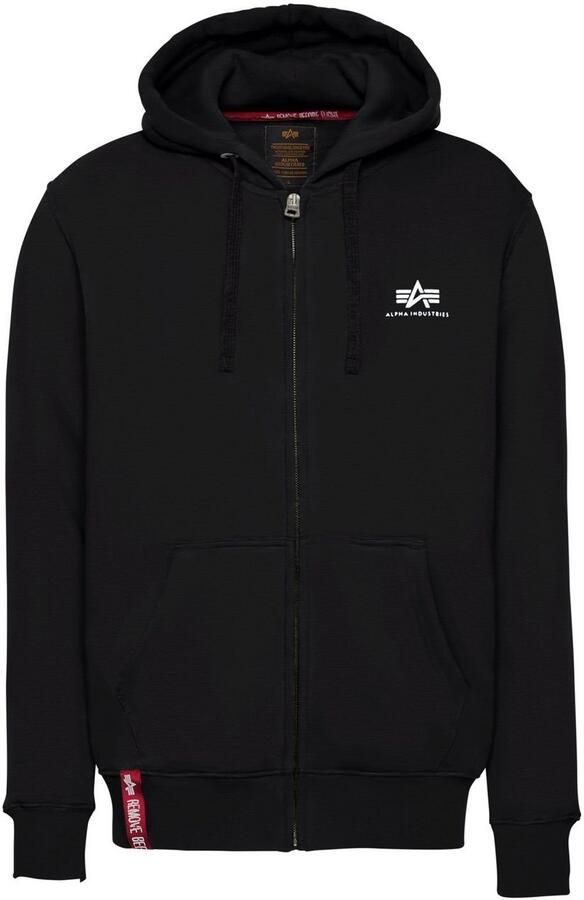 Alpha industries Sweatjack met capuchon model 'Basic Zip Hoody' - Foto 4