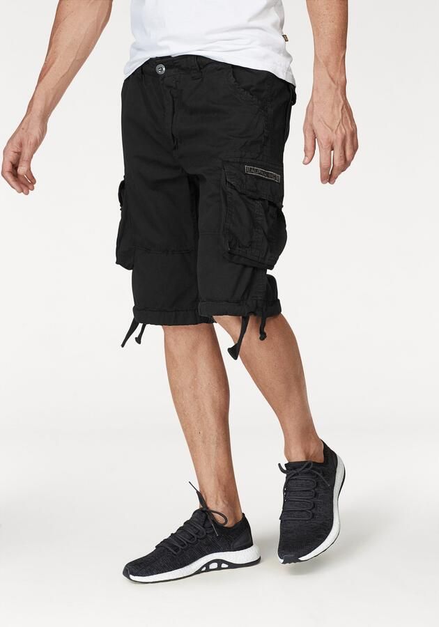 Alpha industries Jet Short Cargo shorts Kleding black maat: 34 beschikbare maaten:30 31 32 33 34 - Foto 11