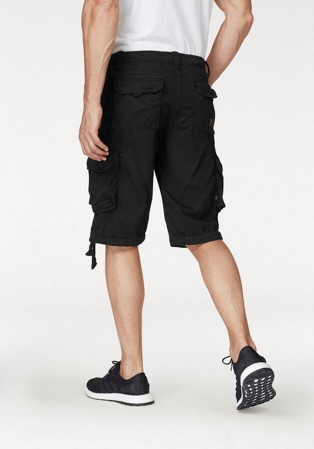 Alpha industries Jet Short Cargo shorts Kleding black maat: 34 beschikbare maaten:30 31 32 33 34 - Foto 7