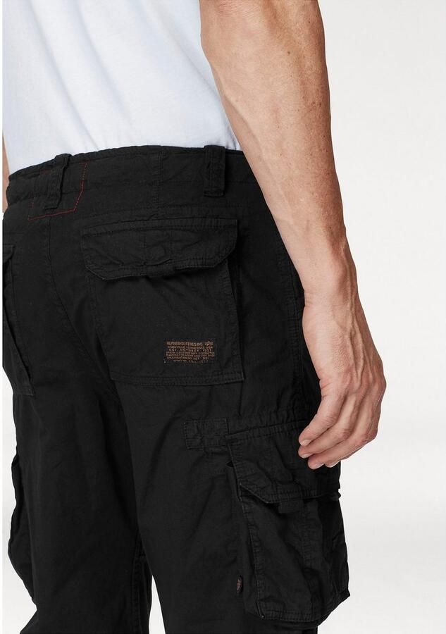 Alpha industries Jet Short Cargo shorts Kleding black maat: 34 beschikbare maaten:30 31 32 33 34 - Foto 5