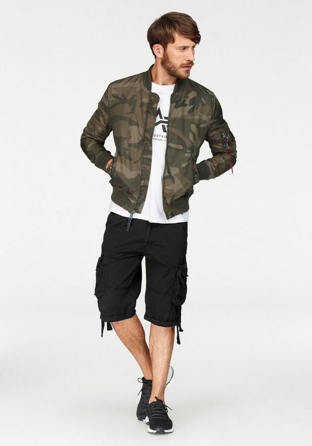 Alpha industries Jet Short Cargo shorts Kleding black maat: 34 beschikbare maaten:30 31 32 33 34 - Foto 8