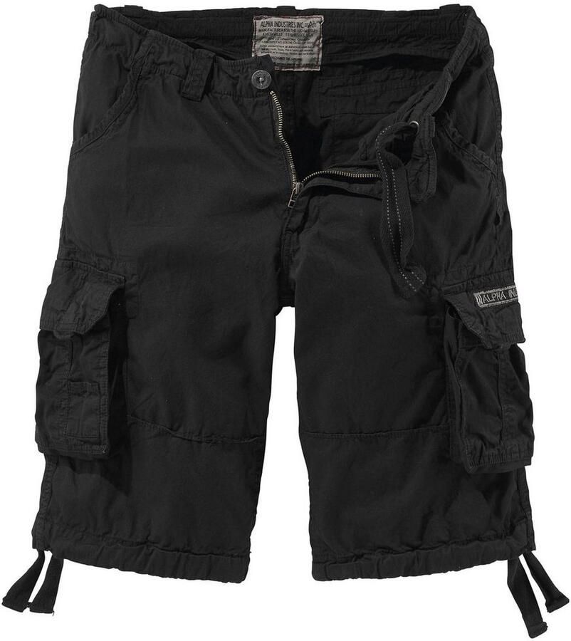 Alpha industries Jet Short Cargo shorts Kleding black maat: 34 beschikbare maaten:30 31 32 33 34