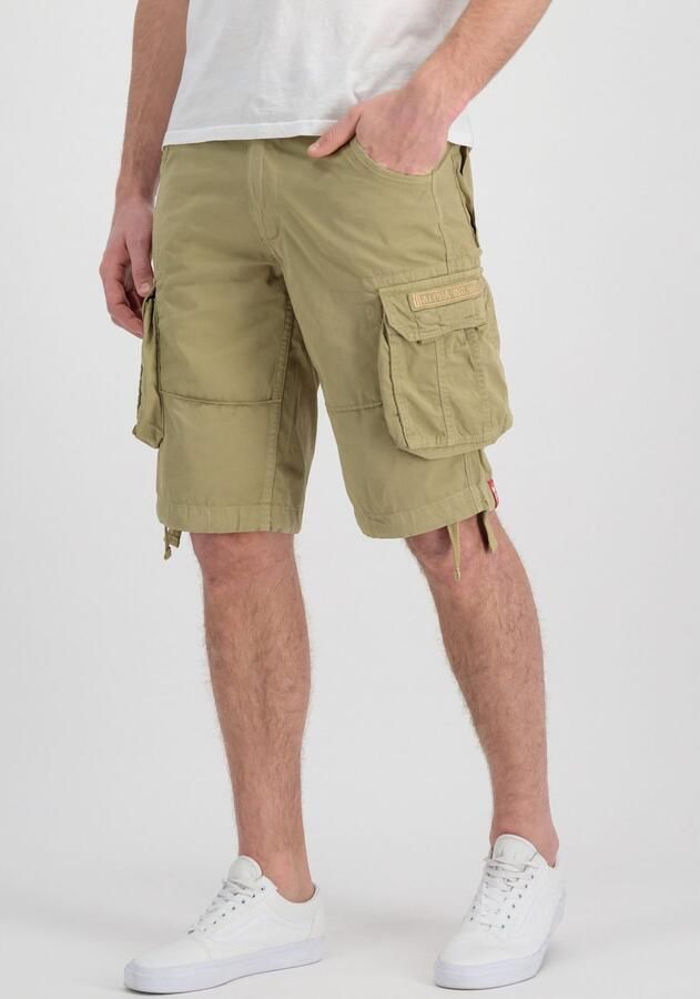 Alpha industries Jet Short Cargo shorts Kleding light olive maat: 29 beschikbare maaten:29 30 31 - Foto 5