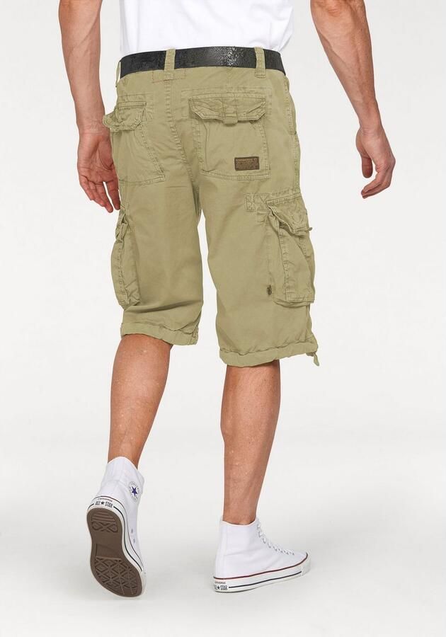 Alpha industries Jet Short Cargo shorts Kleding light olive maat: 29 beschikbare maaten:29 30 31 - Foto 7