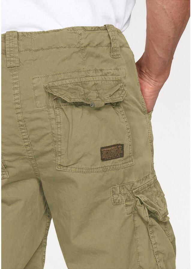 Alpha industries Jet Short Cargo shorts Kleding light olive maat: 29 beschikbare maaten:29 30 31 - Foto 4