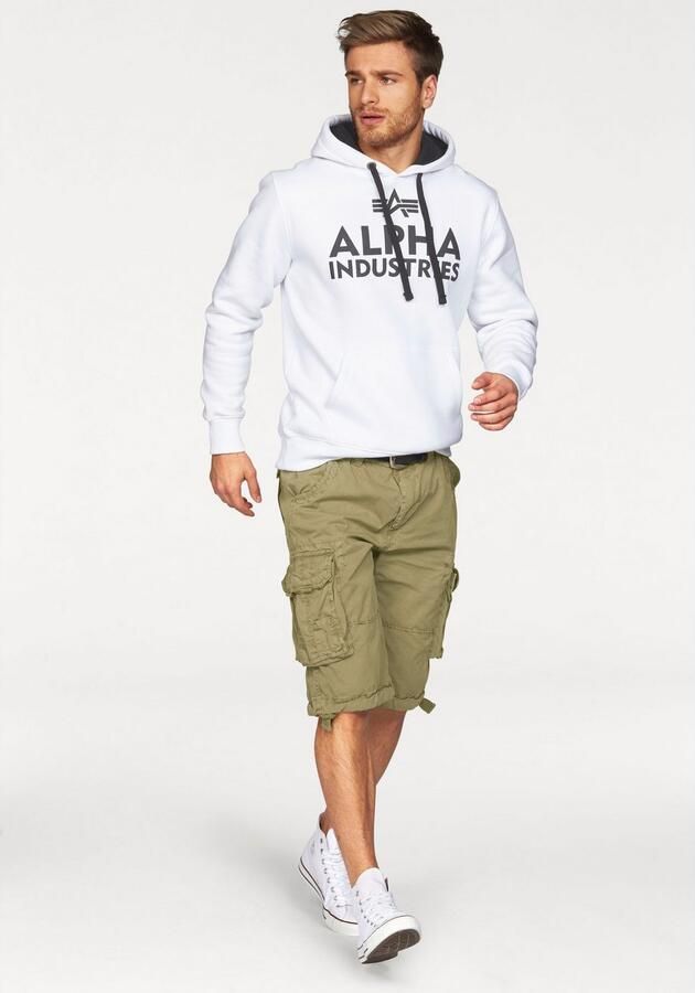 Alpha industries Jet Short Cargo shorts Kleding light olive maat: 29 beschikbare maaten:29 30 31 - Foto 8