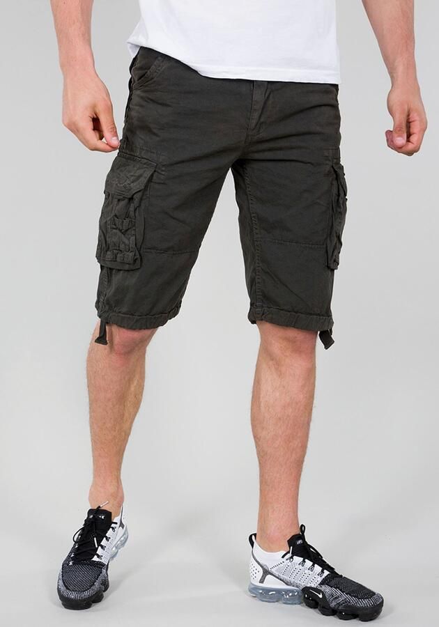 Alpha industries Jet Short Cargo shorts Kleding greyblack maat: 34 beschikbare maaten:30 31 32 33 34 - Foto 4