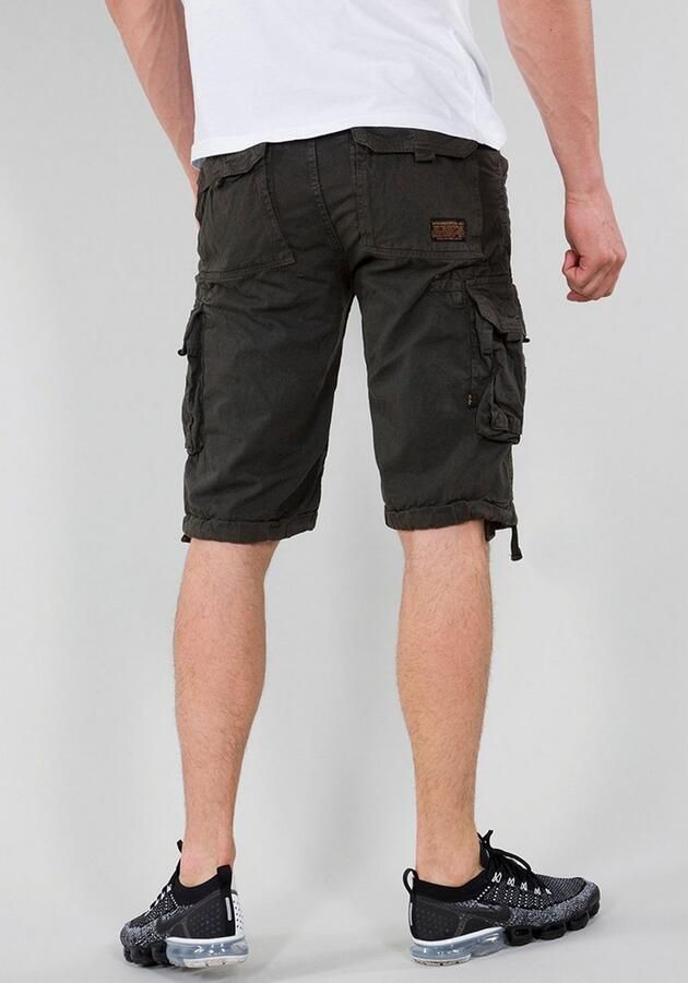 Alpha industries Jet Short Cargo shorts Kleding greyblack maat: 34 beschikbare maaten:30 31 32 33 34 - Foto 3