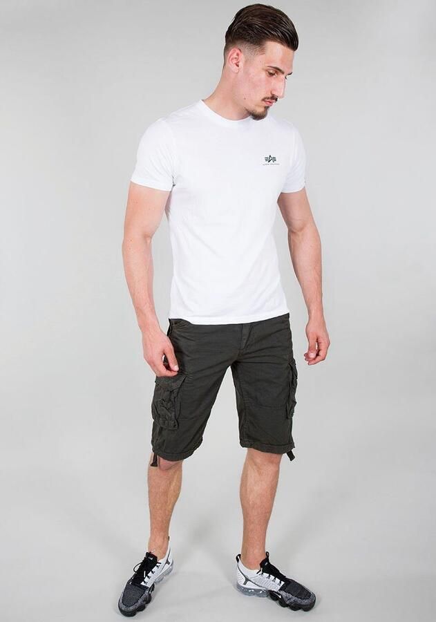 Alpha industries Jet Short Cargo shorts Kleding greyblack maat: 34 beschikbare maaten:30 31 32 33 34 - Foto 2