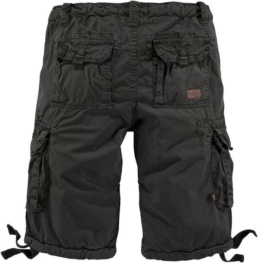 Alpha industries Jet Short Cargo shorts Kleding greyblack maat: 34 beschikbare maaten:30 31 32 33 34