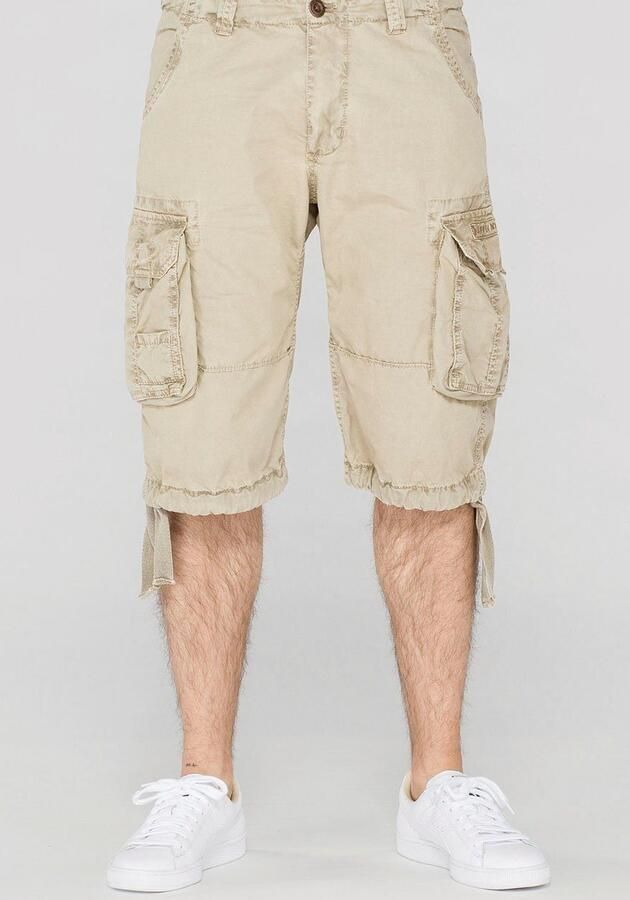 Alpha industries Jet Short Cargo shorts Kleding light olive maat: 29 beschikbare maaten:29 30 31 - Foto 9