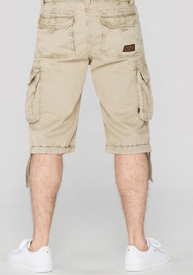 Alpha industries Jet Short Cargo shorts Kleding light olive maat: 29 beschikbare maaten:29 30 31 - Foto 10