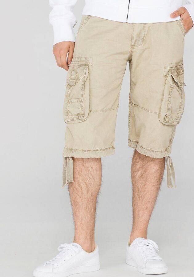 Alpha industries Jet Short Cargo shorts Kleding light olive maat: 29 beschikbare maaten:29 30 31 - Foto 11