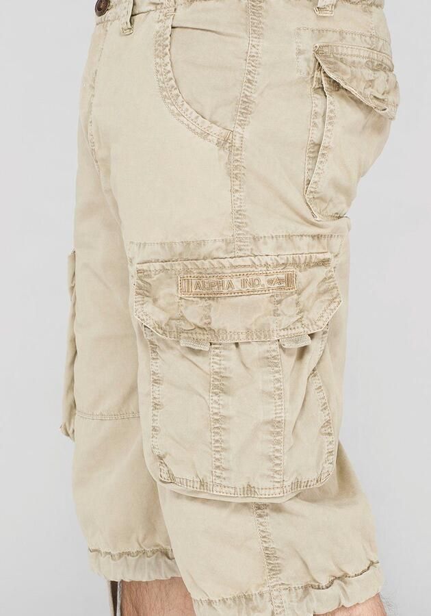 Alpha industries Jet Short Cargo shorts Kleding light olive maat: 29 beschikbare maaten:29 30 31 - Foto 12