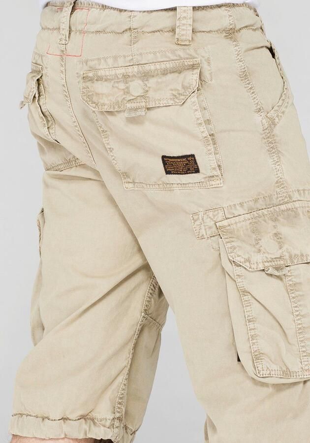 Alpha industries Jet Short Cargo shorts Kleding light olive maat: 29 beschikbare maaten:29 30 31 - Foto 13