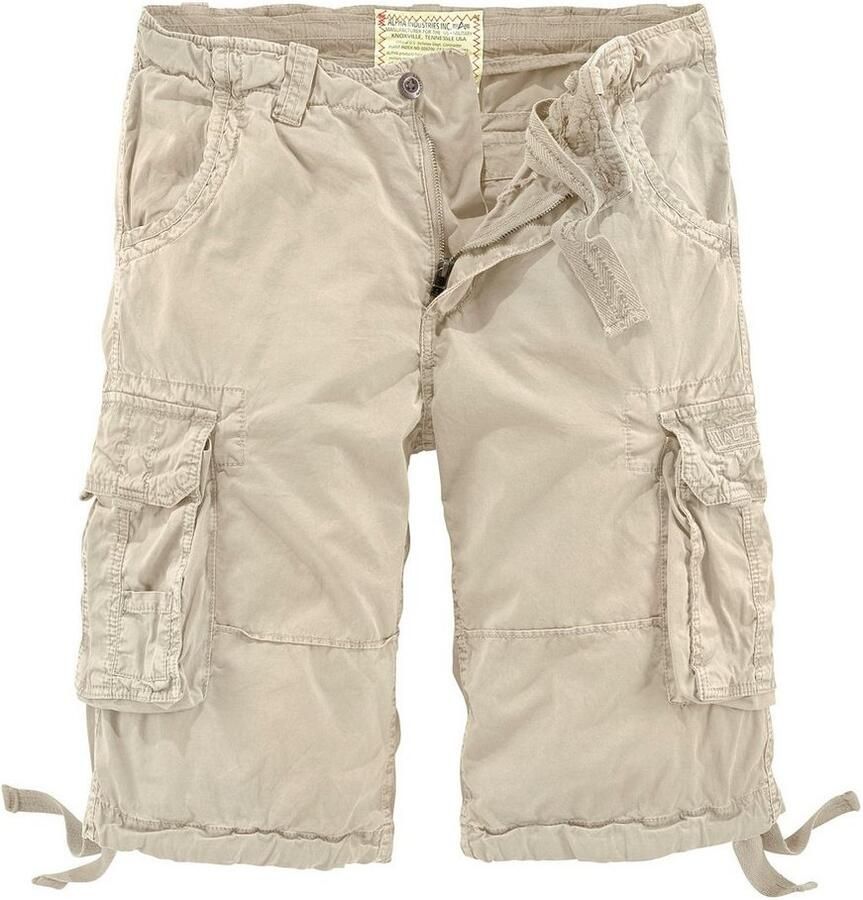 Alpha industries Jet Short Cargo shorts Kleding light olive maat: 29 beschikbare maaten:29 30 31 - Foto 2