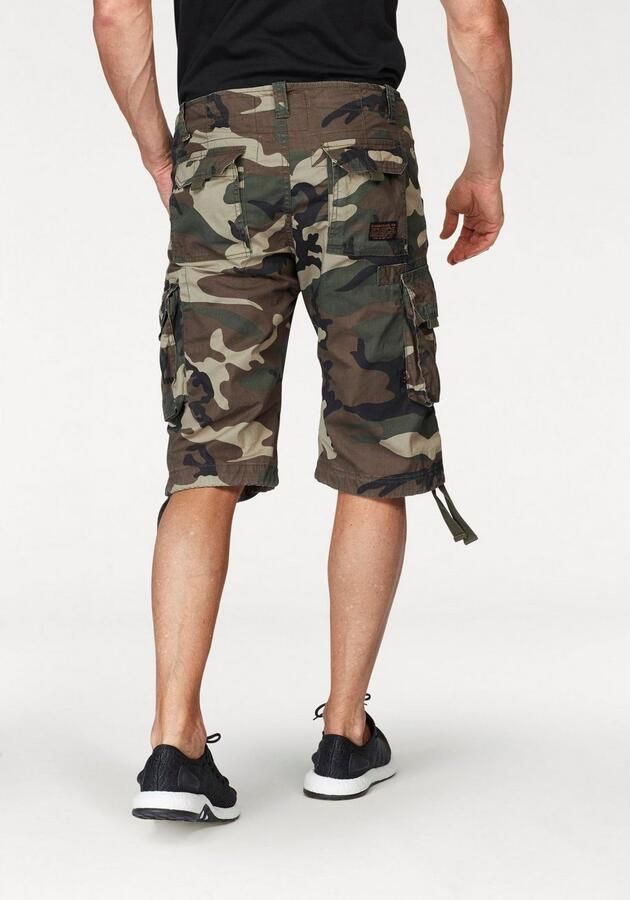Alpha Industries Short Men Shorts Jet Short Camo - Foto 6