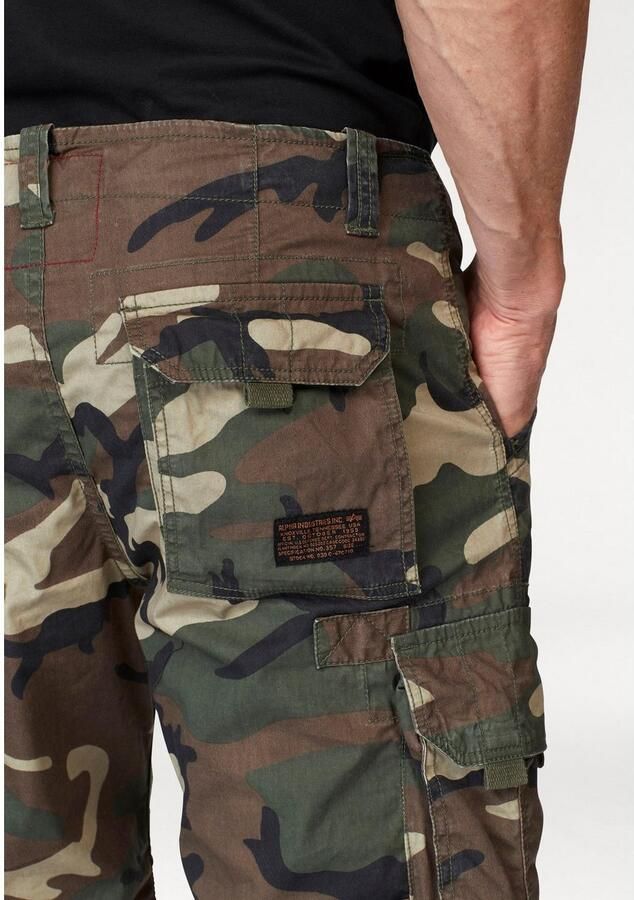 Alpha Industries Short Men Shorts Jet Short Camo - Foto 4