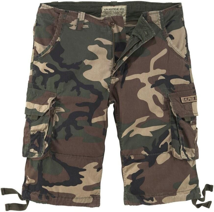 Alpha Industries Short Men Shorts Jet Short Camo - Foto 2