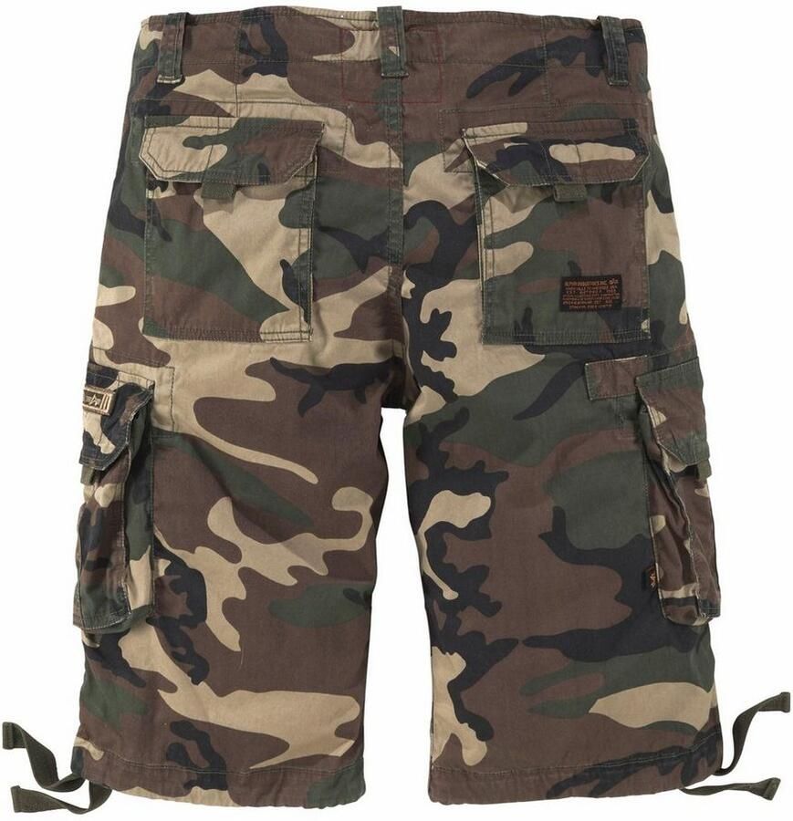 Alpha Industries Short Men Shorts Jet Short Camo