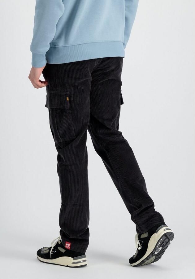 Alpha Industries Cargobroek Agent Cord - Foto 3