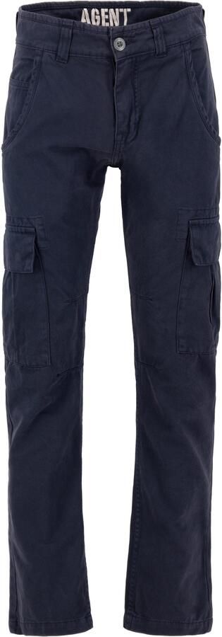 Alpha industries Wide Trousers Blauw Heren - Foto 5