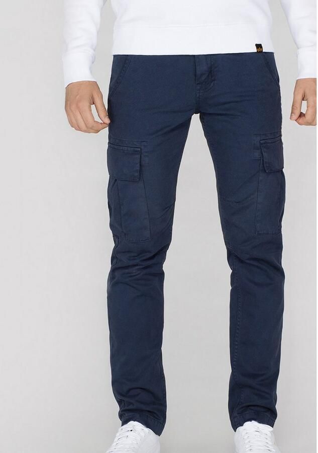 Alpha industries Wide Trousers Blauw Heren - Foto 2