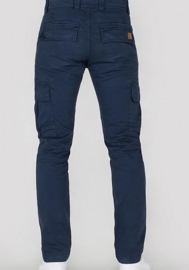 Alpha industries Wide Trousers Blauw Heren - Foto 3