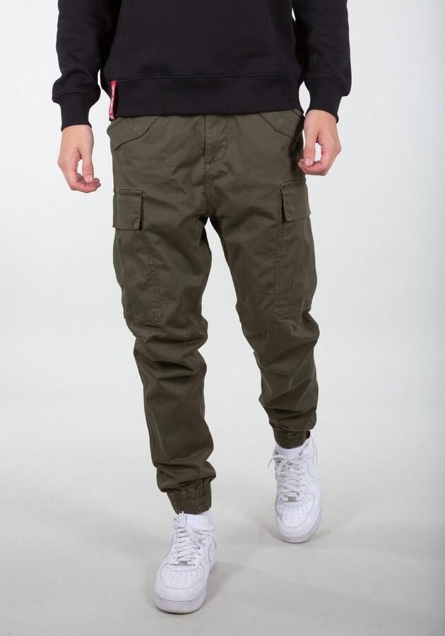 Alpha industries Cargobroek met klepzakken model 'AIRMAN' - Foto 6