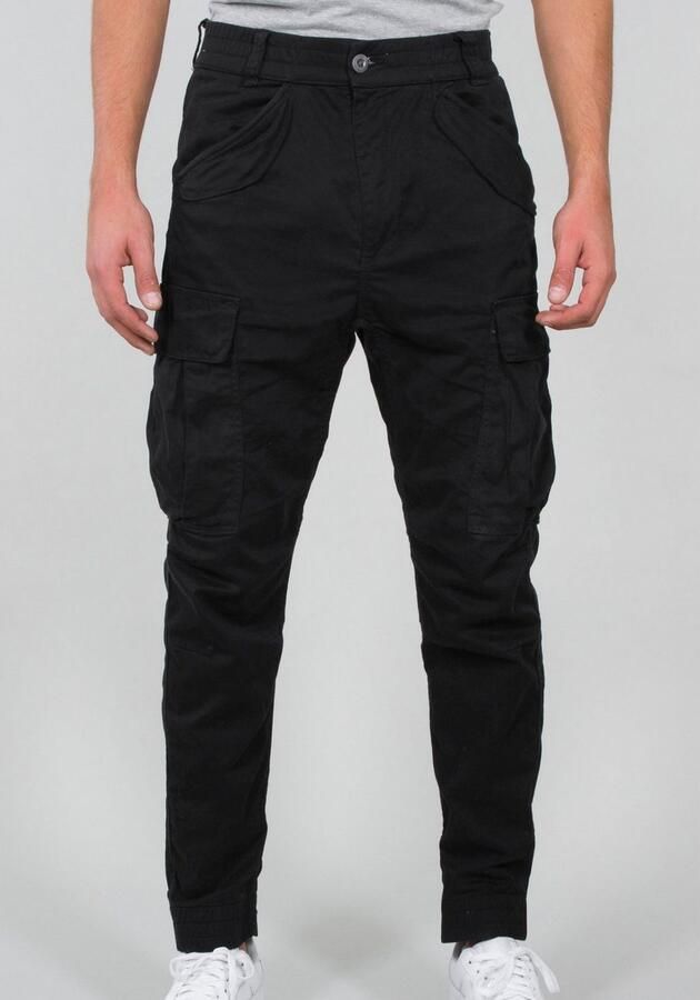 Alpha industries Cargobroek met klepzakken model 'AIRMAN' - Foto 3