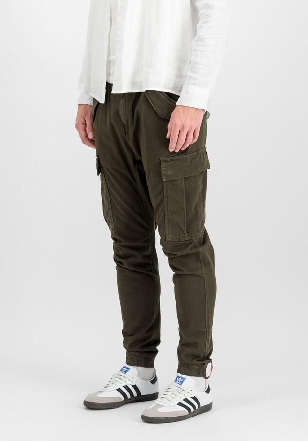 Alpha industries Cargobroek met klepzakken model 'AIRMAN' - Foto 2