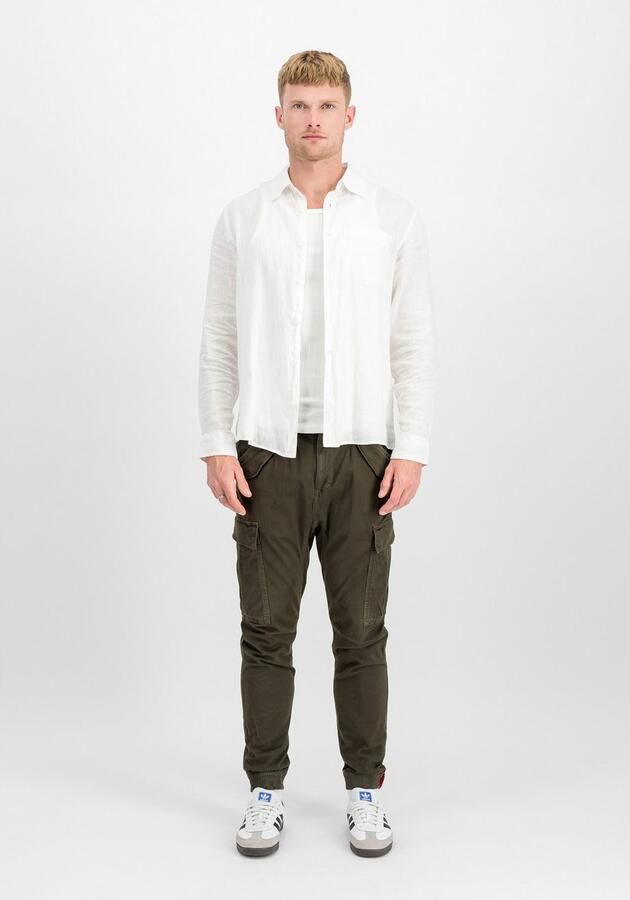 Alpha industries Cargobroek met klepzakken model 'AIRMAN' - Foto 4