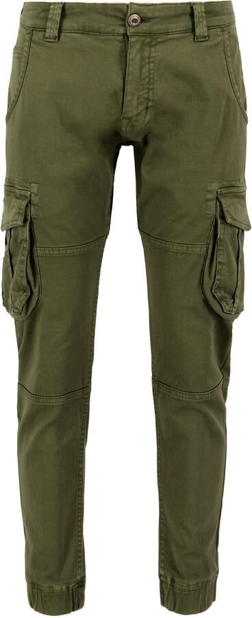 Alpha industries Broek 196210 Groen Heren - Foto 5