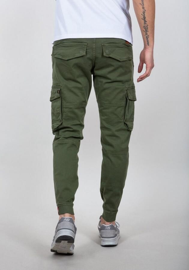 Alpha industries Broek 196210 Groen Heren - Foto 2