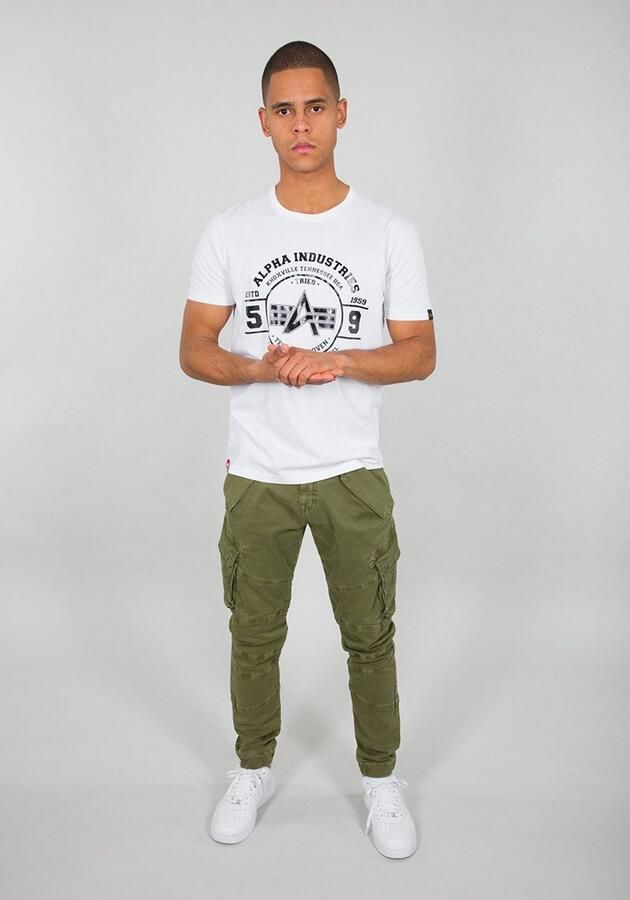 Alpha industries Combat Pant Lw Cargobroeken Kleding olive maat: 30 beschikbare maaten:30 32 33 34 36 - Foto 8