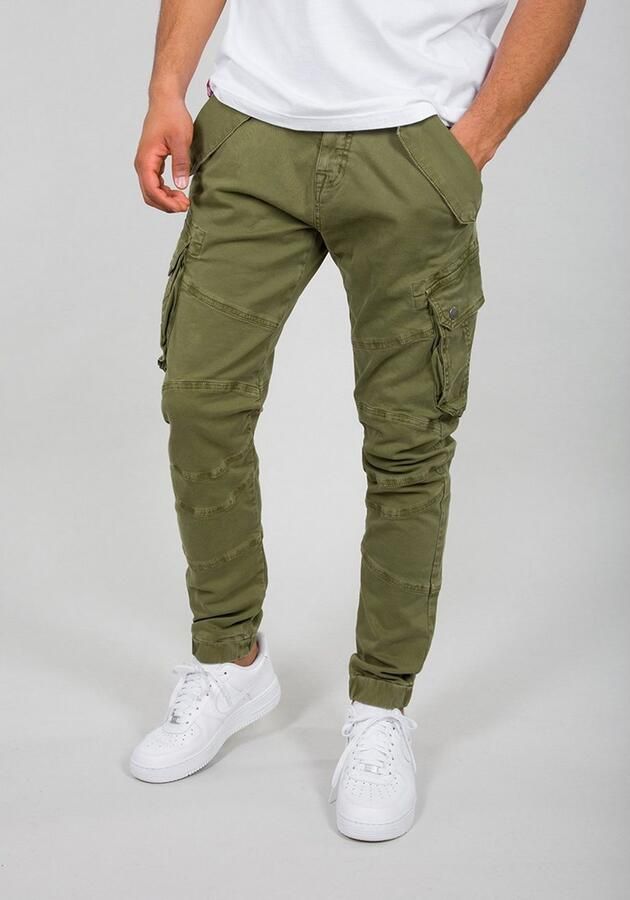 Alpha industries Combat Pant Lw Cargobroeken Kleding olive maat: 30 beschikbare maaten:30 32 33 34 36 - Foto 2