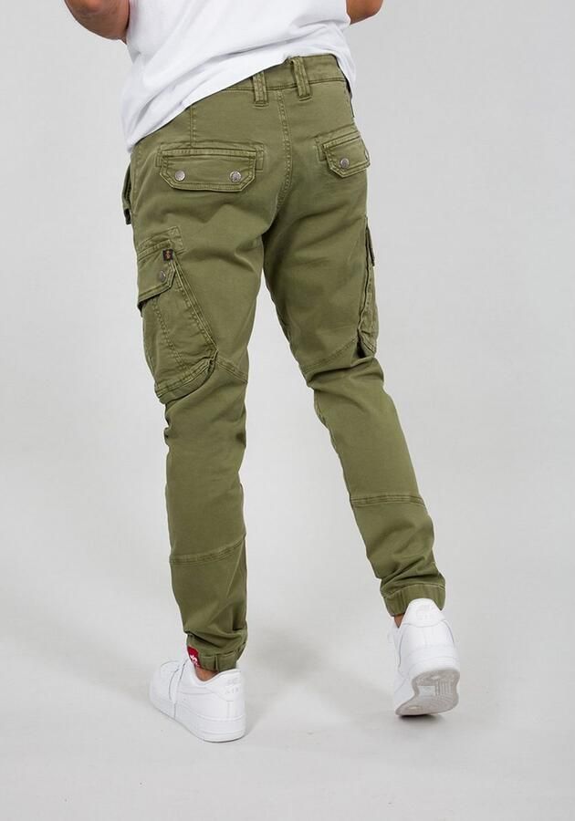 Alpha industries Combat Pant Lw Cargobroeken Kleding olive maat: 30 beschikbare maaten:30 32 33 34 36 - Foto 3