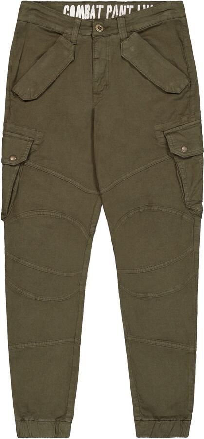 Alpha industries Cargobroek met labeldetails model 'COMBAT' - Foto 6