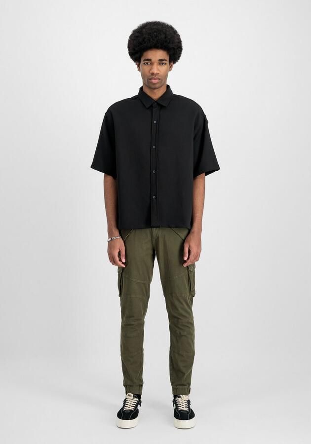 Alpha industries Cargobroek met labeldetails model 'COMBAT'