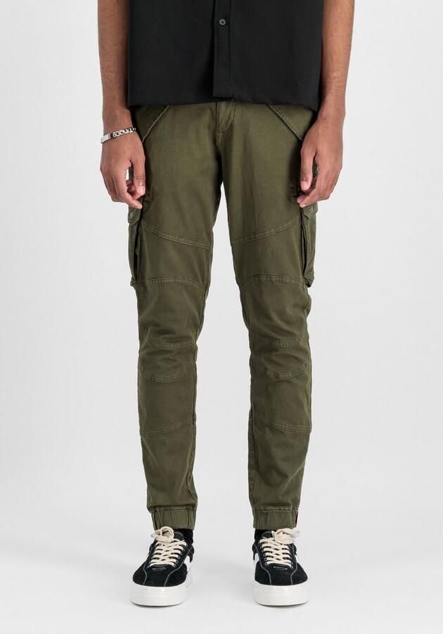 Alpha industries Cargobroek met labeldetails model 'COMBAT' - Foto 3
